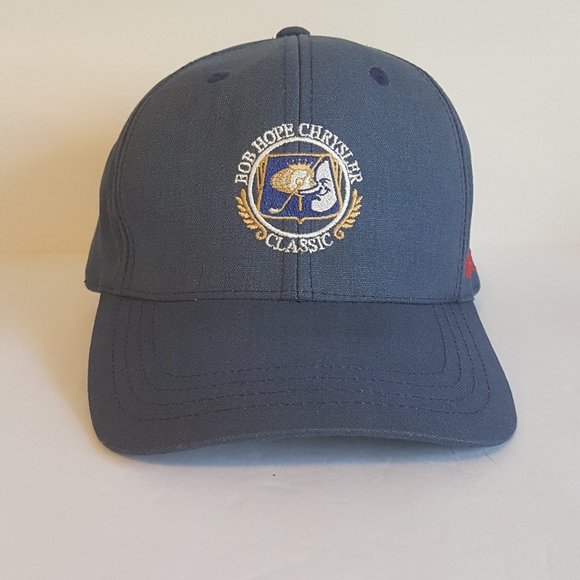 Vintage BOB HOPE CHRYSLER CLASSIC Hat Trucker Hat Classic Cap Golf Marshal Cap - Picture 2 of 15
